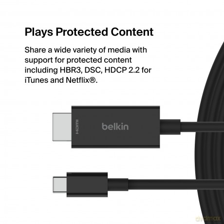 Kabel USB C na HDMI 2.1 2m 8K 60Hz