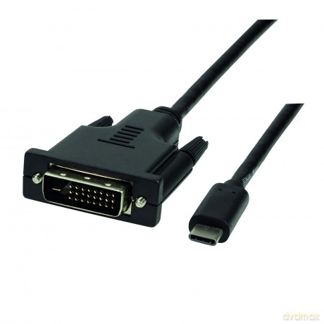Kabel USB-C do DVI dł. 1,8m