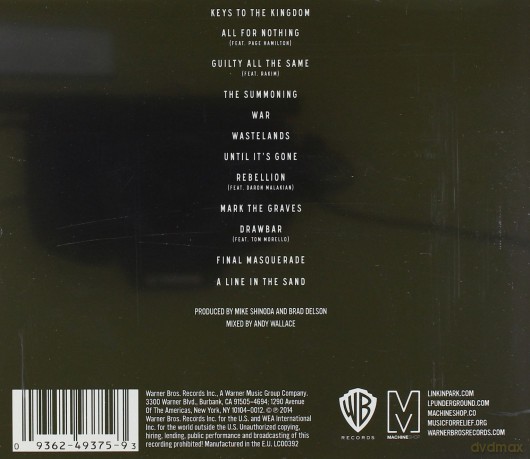 Linkin Park: The Hunting Party [CD]