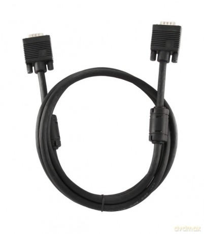 Kabel VGA 15M/15M EKRAN+FERRYT 10M BLACK