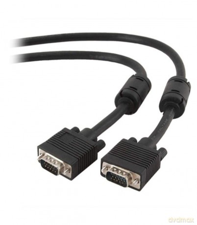 Kabel VGA 15M/15M EKRAN+FERRYT 10M BLACK