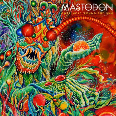 Mastodon: Once More 'Round The Sun [CD]
