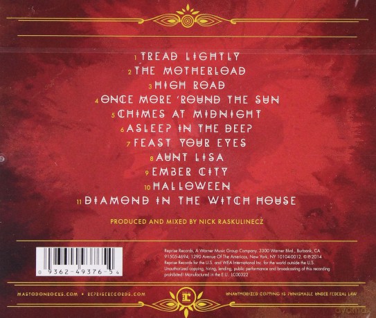 Mastodon: Once More 'Round The Sun [CD]