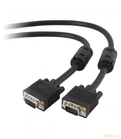 Kabel VGA 15M/15M EKRAN+FERRYT 3M BLACK