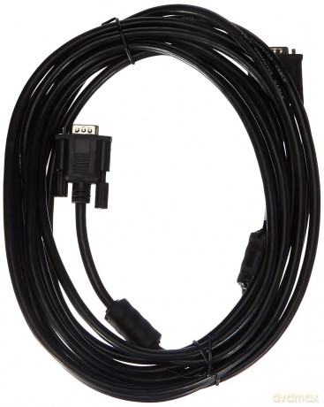 Kabel VGA Ferryt 5M M/M Ekran czarny
