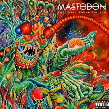 Mastodon: Once More 'Round The Sun (Coloured Vinyl) [2xWinyl]