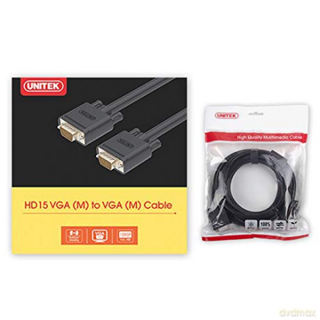 Kabel VGA PREMIUM HD15 M/M, 1.0m; Y-C511G