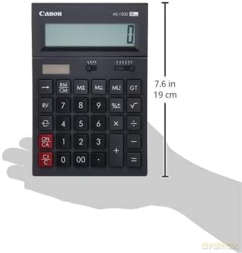 Kalkulator AS-1200 HB EMEA 4599B001