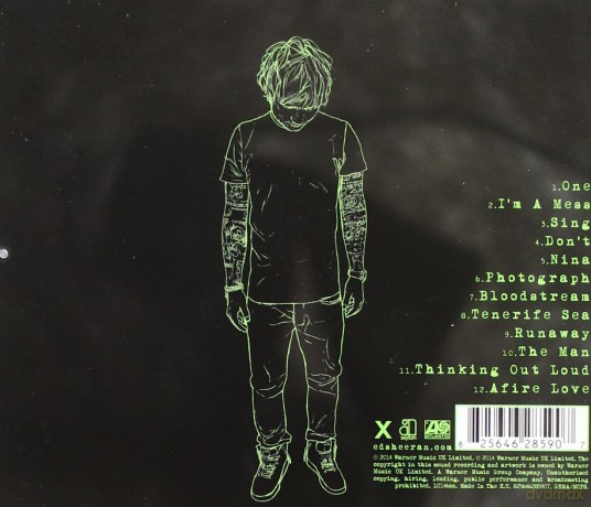 Ed Sheeran: X [CD]