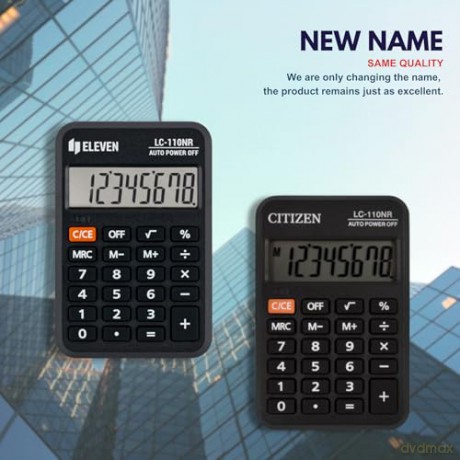 Kalkulator biurowy CDB 1201BK czarny