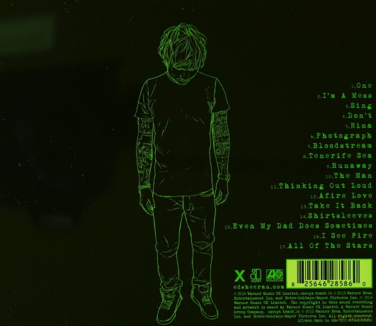 Ed Sheeran: X - Deluxe Edition [CD]
