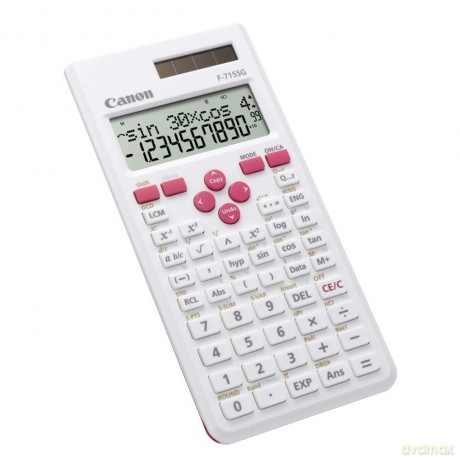 Kalkulator F-715SG White-magenta 5730B002AA