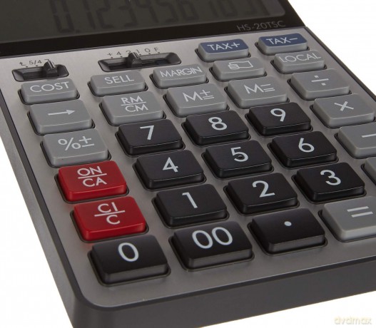 Kalkulator HS-20TSC DBL EMEA 2469C002