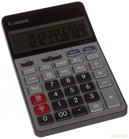Kalkulator HS-20TSC DBL EMEA 2469C002