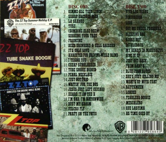 Zz Top: The Very Baddest Of [2CD]