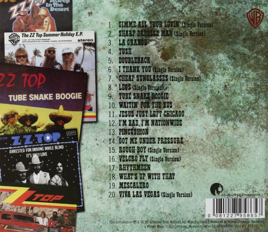 Zz Top: The Very Baddest Of [CD]