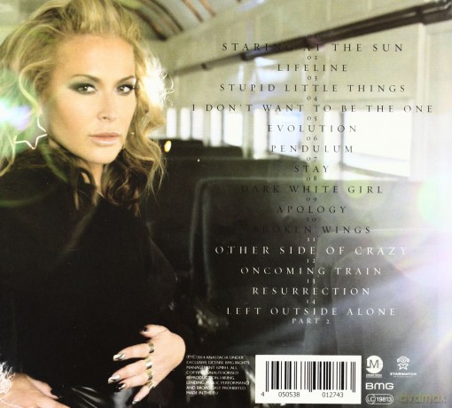 Anastacia: Resurrection Limited Edition (digibook) [2CD]