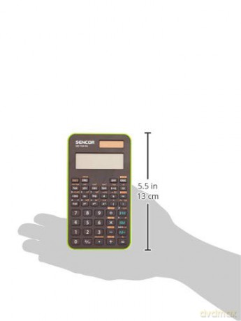 Kalkulator szkolno - naukowy SEC 106 GN 10 cyfr 56 funkcji