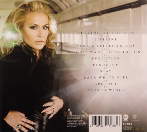 Anastacia: Resurrection (digipack) [CD]