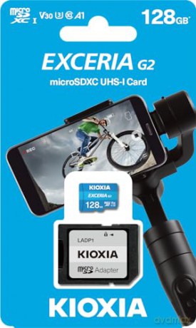 Karta microSD 128GB Gen2 UHS-I U3 V30 adapter Exceria