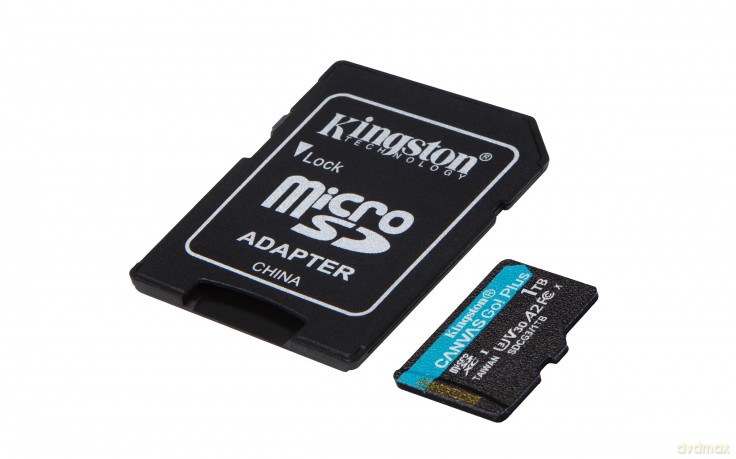 Karta microSD 1TB Canvas Go Plus 170/90MB/s Adapter