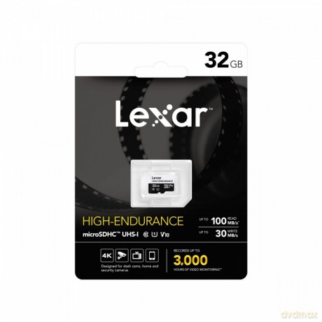 Karta microSD 32GB C10 A1 U1 V10 100/30MB/s CL10 adapter