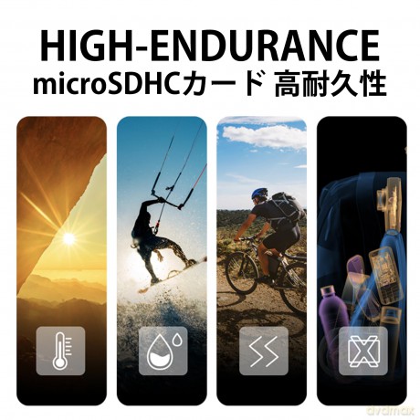 Karta microSD 64GB C10 A1 U3 V30 100/35MB/s CL10 adapter