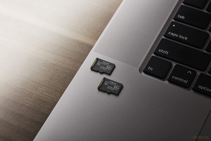 Karta microSD 64GB CL10 UHS-I Industrial bez adaptera