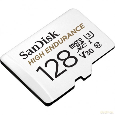 Karta microSD High Endurance microSDXC 128GB monitoring