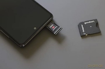 Karta microSD IRDM 256GB UHS-I U3 adapter
