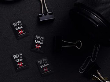 Karta microSD IRDM 64GB UHS-I U3 adapter