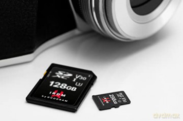 Karta microSD IRDM 64GB UHS-I U3 adapter