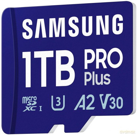 Karta microSD MB-MD1T0SA/WW 1TB PRO+ + adapter MB-MD1T0SA/EU