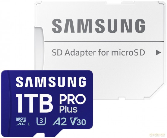 Karta microSD MB-MD1T0SA/WW 1TB PRO+ + adapter MB-MD1T0SA/EU