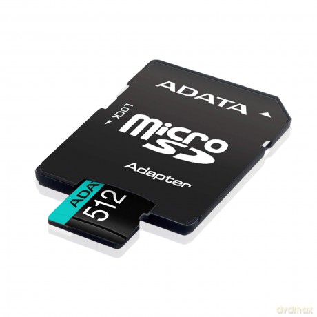 Karta microSD Premier Pro 512 GB UHS1 U3 V30 A2 + adapter