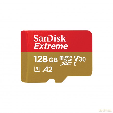 Karta pamięci Extreme microSDXC 128GB 190/90 MB/s A2 V30 U3