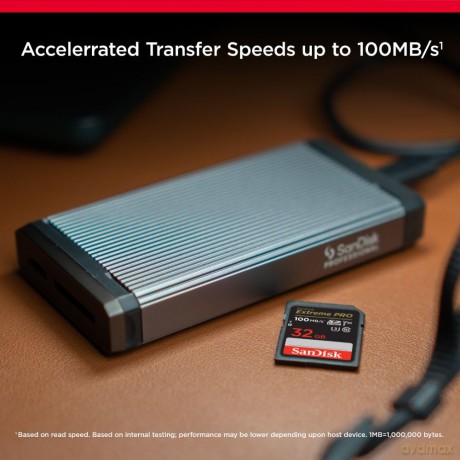 Karta pamięci Extreme Pro SDHC 32GB 100/90 MB/s V30 UHS-I U3