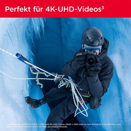 Karta pamięci Extreme Pro SDXC 256GB 200/140 MB/s V30 UHS-I