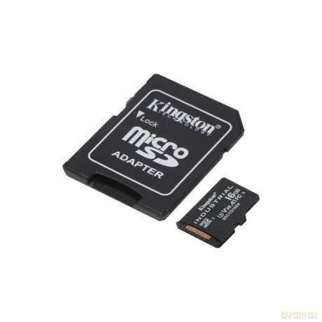 Karta pamięci microSD 16GB CL10 UHS-I Industrial