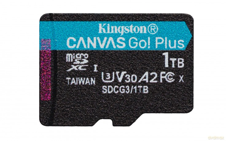 Karta pamięci microSD 1TB Canvas Go Plus 170/90MB/s