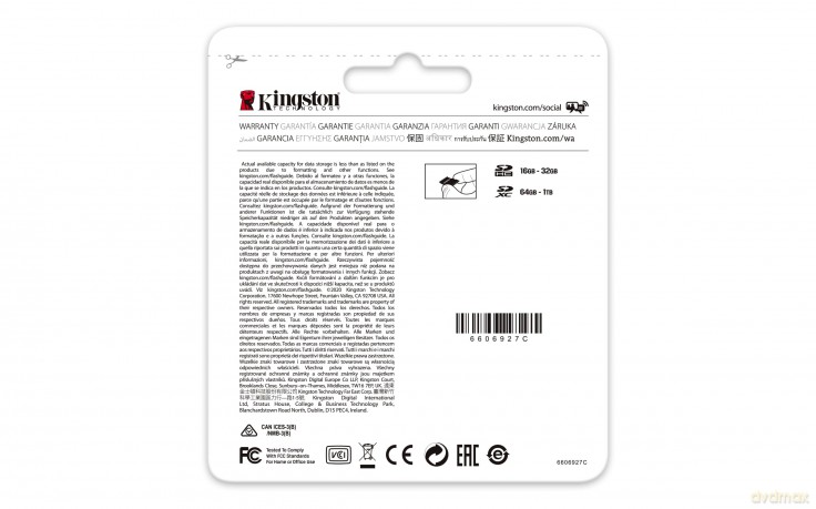 Karta pamięci microSD 1TB Canvas Go Plus 170/90MB/s