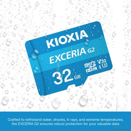 Karta pamięci microSD 32GB Gen2 UHS-I U3 adapter Exceria