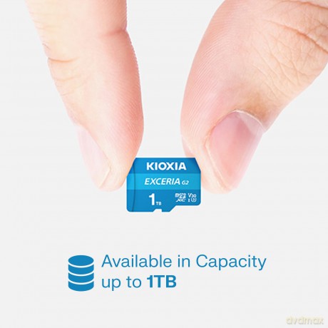 Karta pamięci microSD 32GB Gen2 UHS-I U3 adapter Exceria