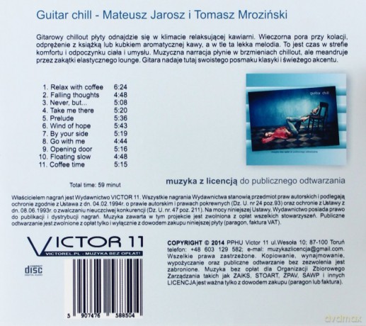 Guitar chill [CD]