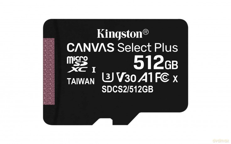 Karta pamięci microSD 512GB Canvas Select Plus 100/85MB/s