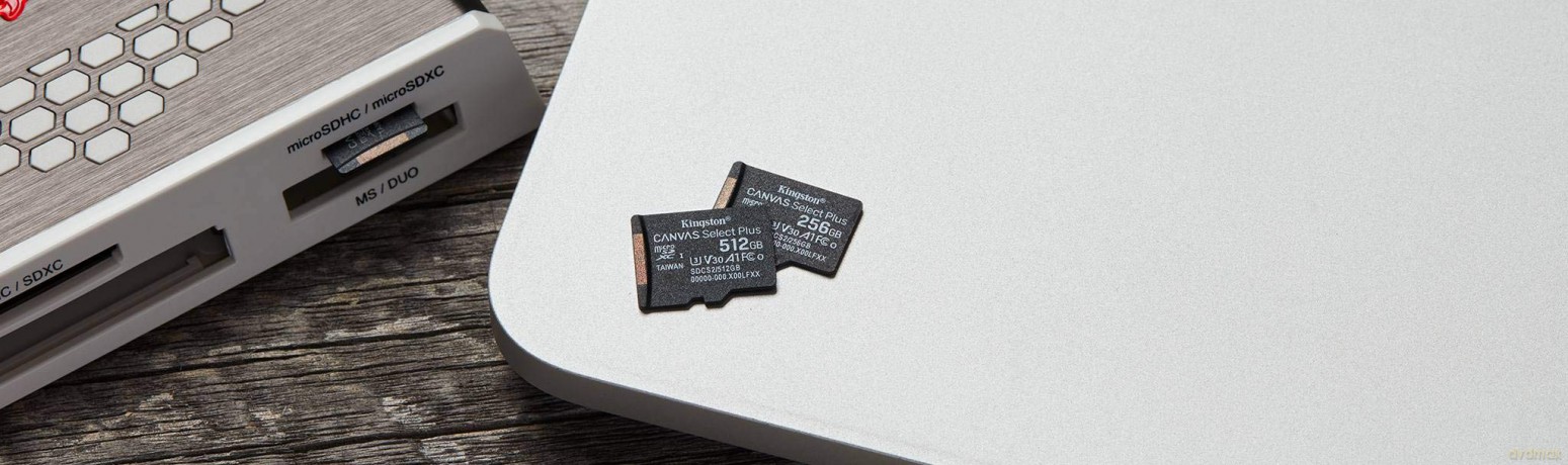 Karta pamięci microSD 512GB Canvas Select Plus 100/85MB/s