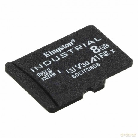 Karta pamięci microSD 8GB CL10 UHS-I Industrial bez adaptera