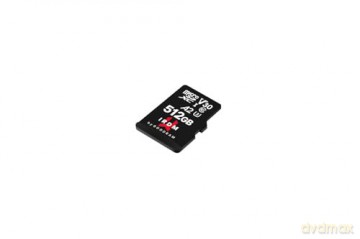 Karta pamięci microSD IRDM 512GB UHS-I U3 A2 + adapter