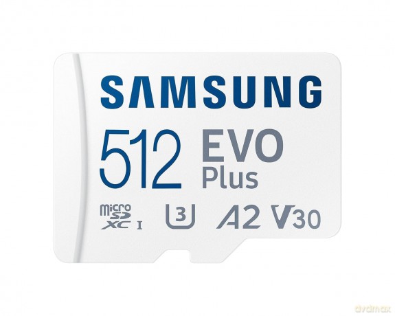 Karta pamięci microSD MB-MC512KA/EU 512GB EVO Plus + adapter