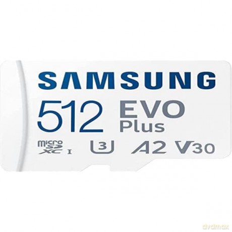 Karta pamięci microSD MB-MC512KA/EU 512GB EVO Plus + adapter